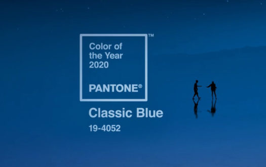 Classic Blue será a cor do ano em 2020