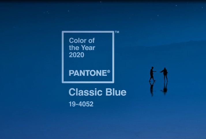 Classic Blue será a cor do ano em 2020